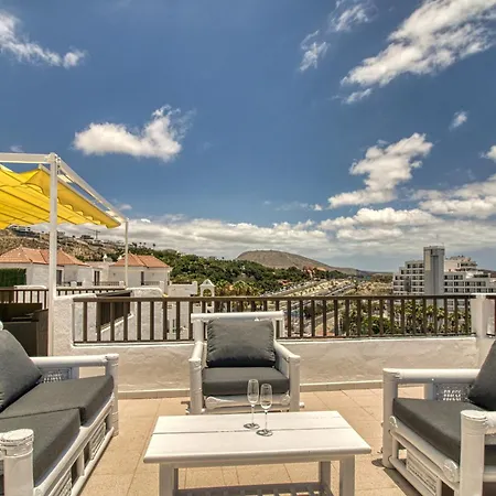Your Island Luxury Penthouse Garajonay 阿德耶