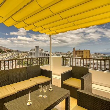 Your Island Luxury Penthouse Garajonay Lägenhet Costa Adeje (Tenerife)